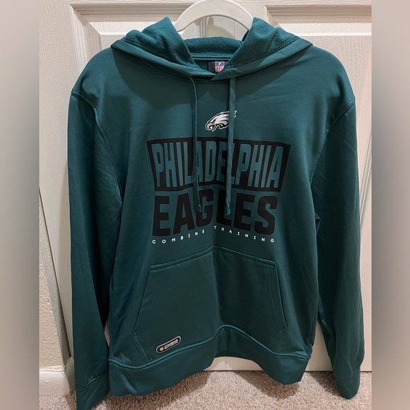 BRAND NEW NFL Philadelphia Eagles Dry Fit Pullover Hoodie - Picture 1 of 2